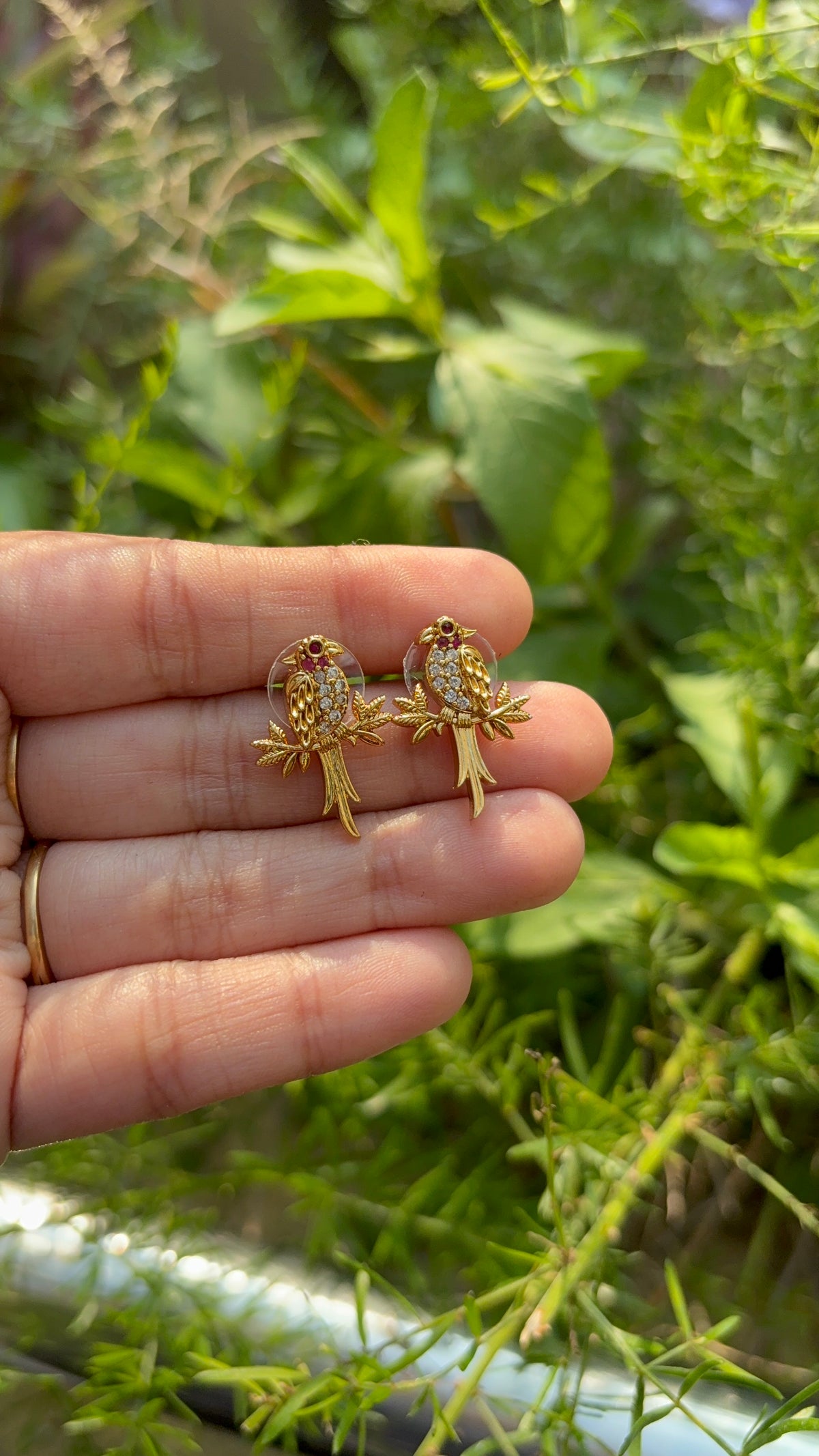 Parrot Necklace