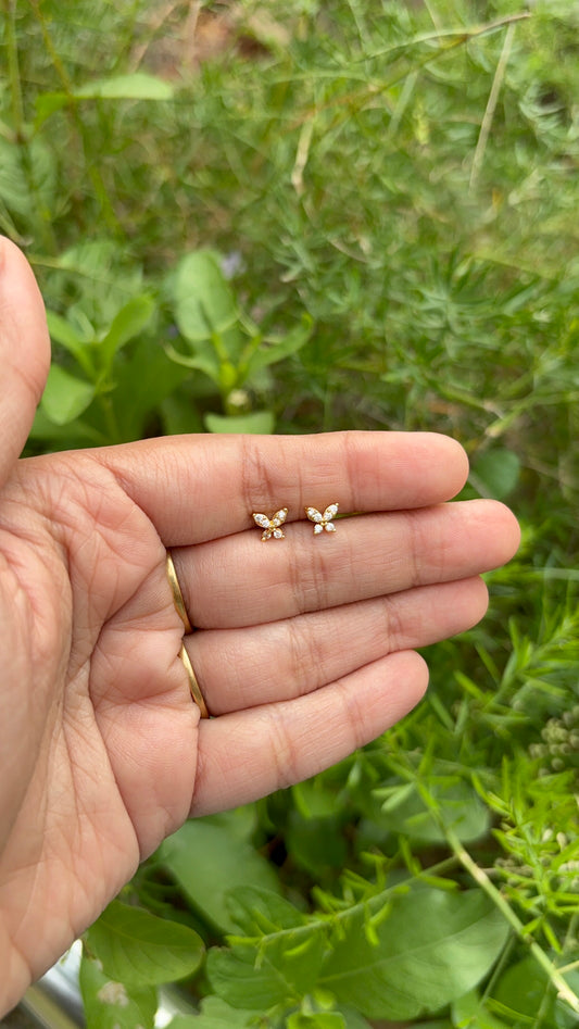 Butterfly second stud