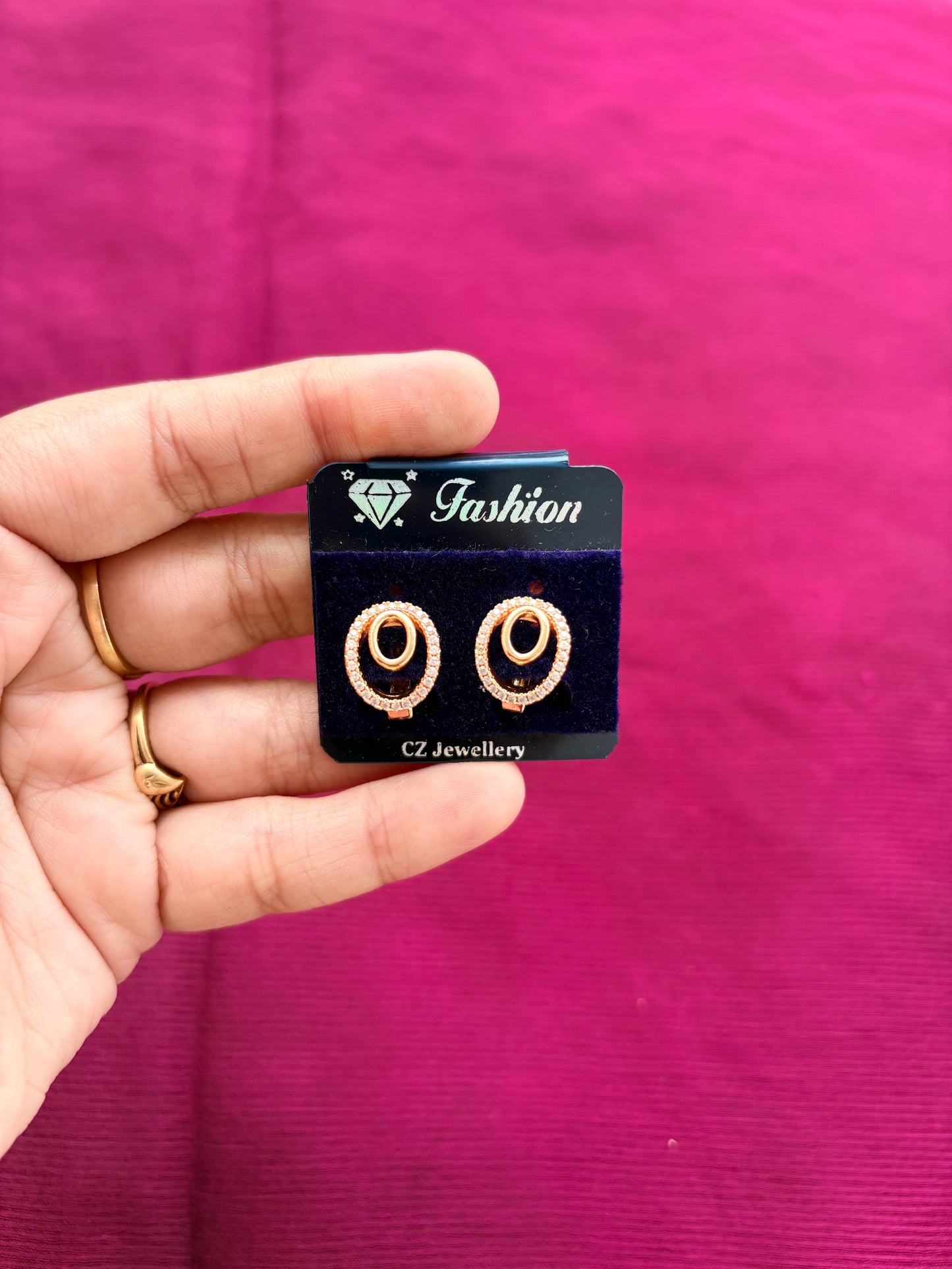 AD earring