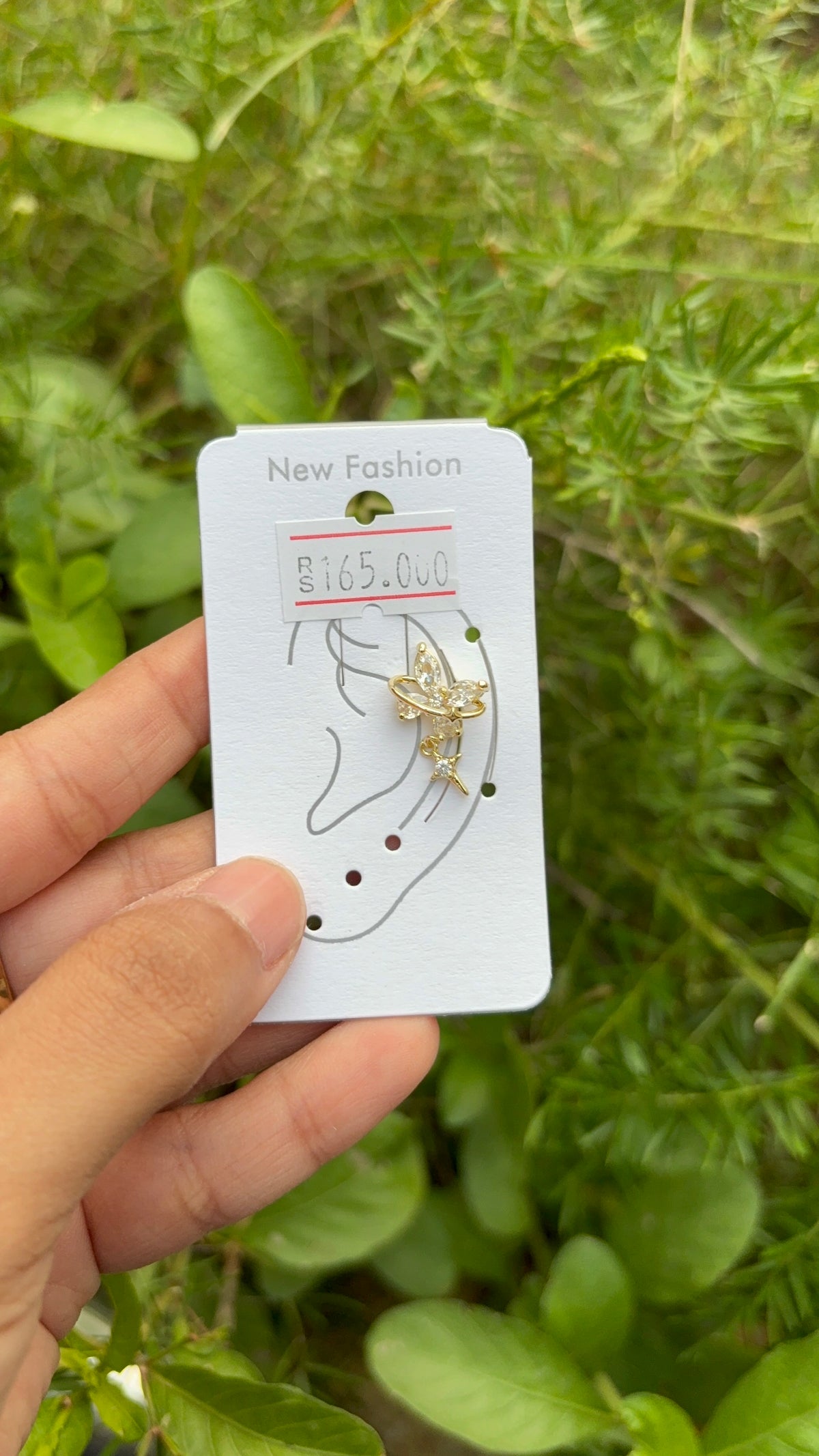 Korean EarCuff