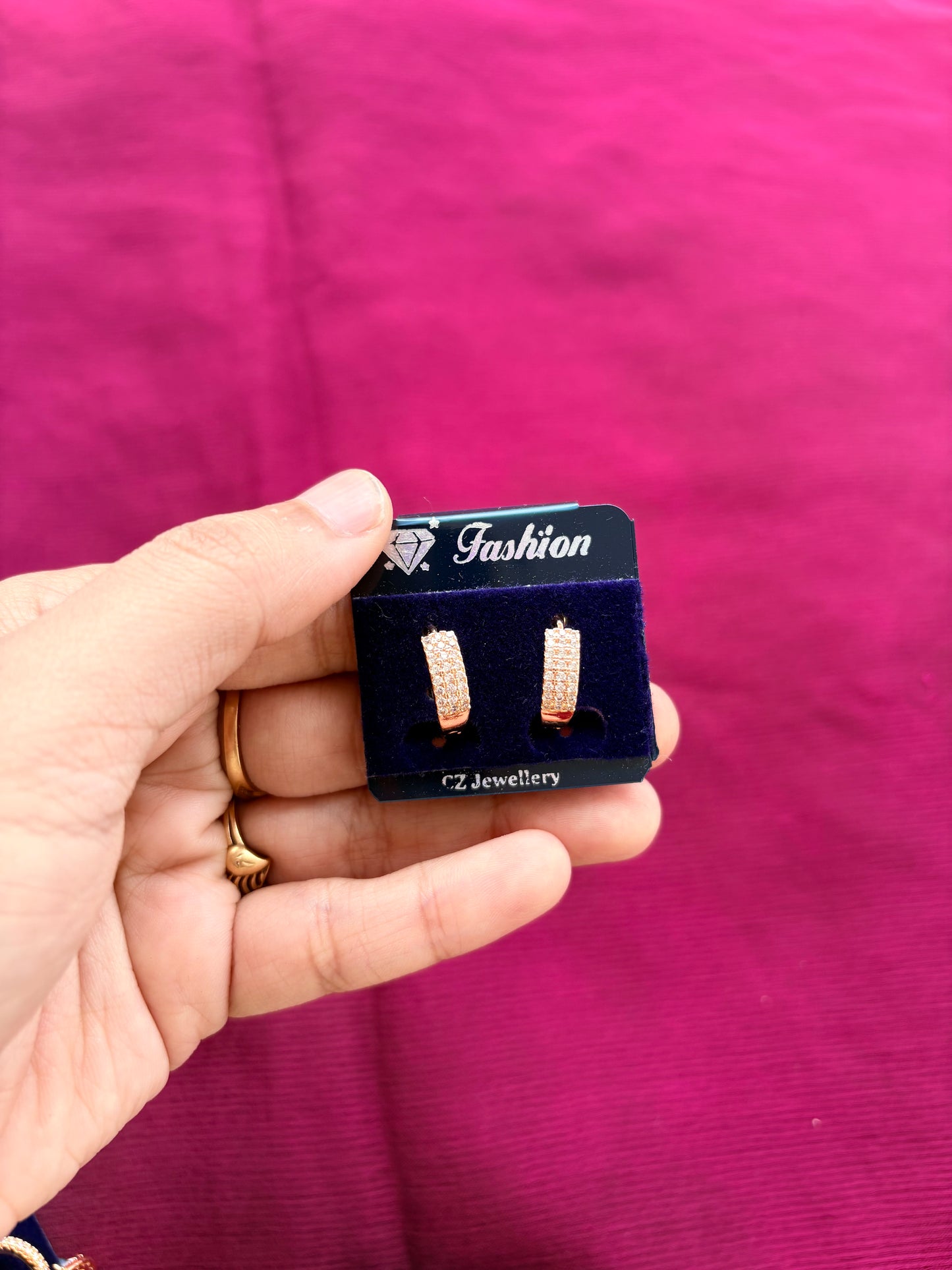 AD earring