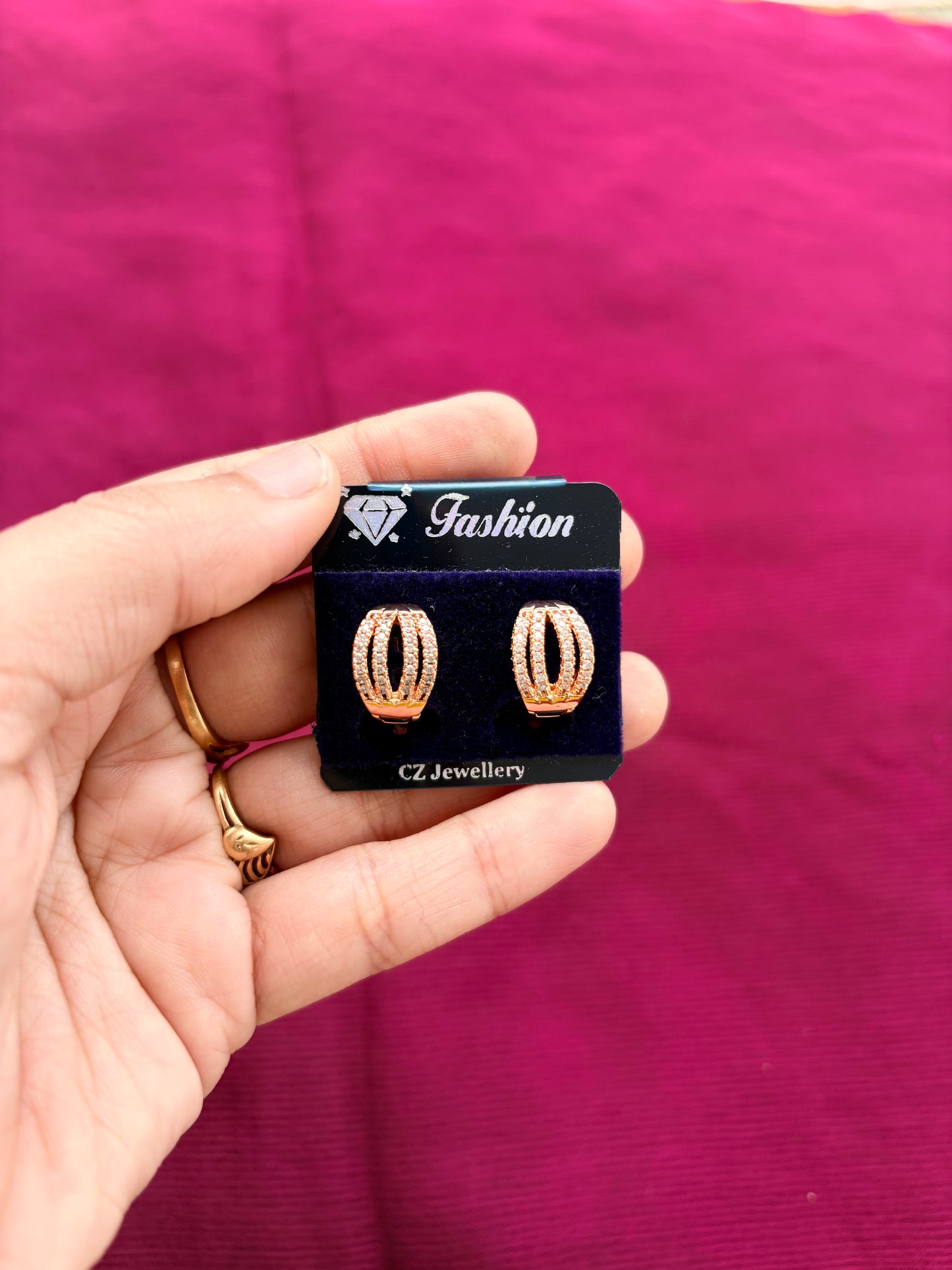 AD earring