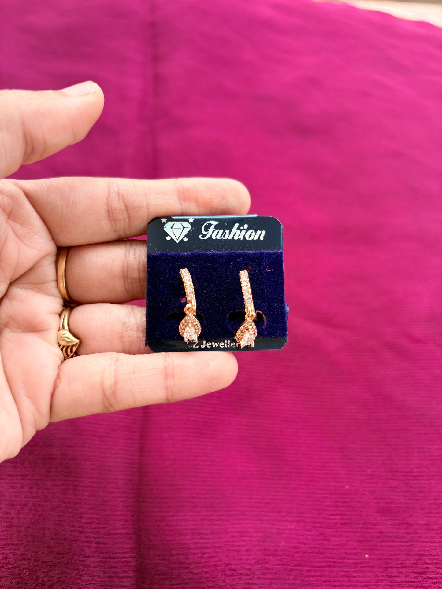 AD earring