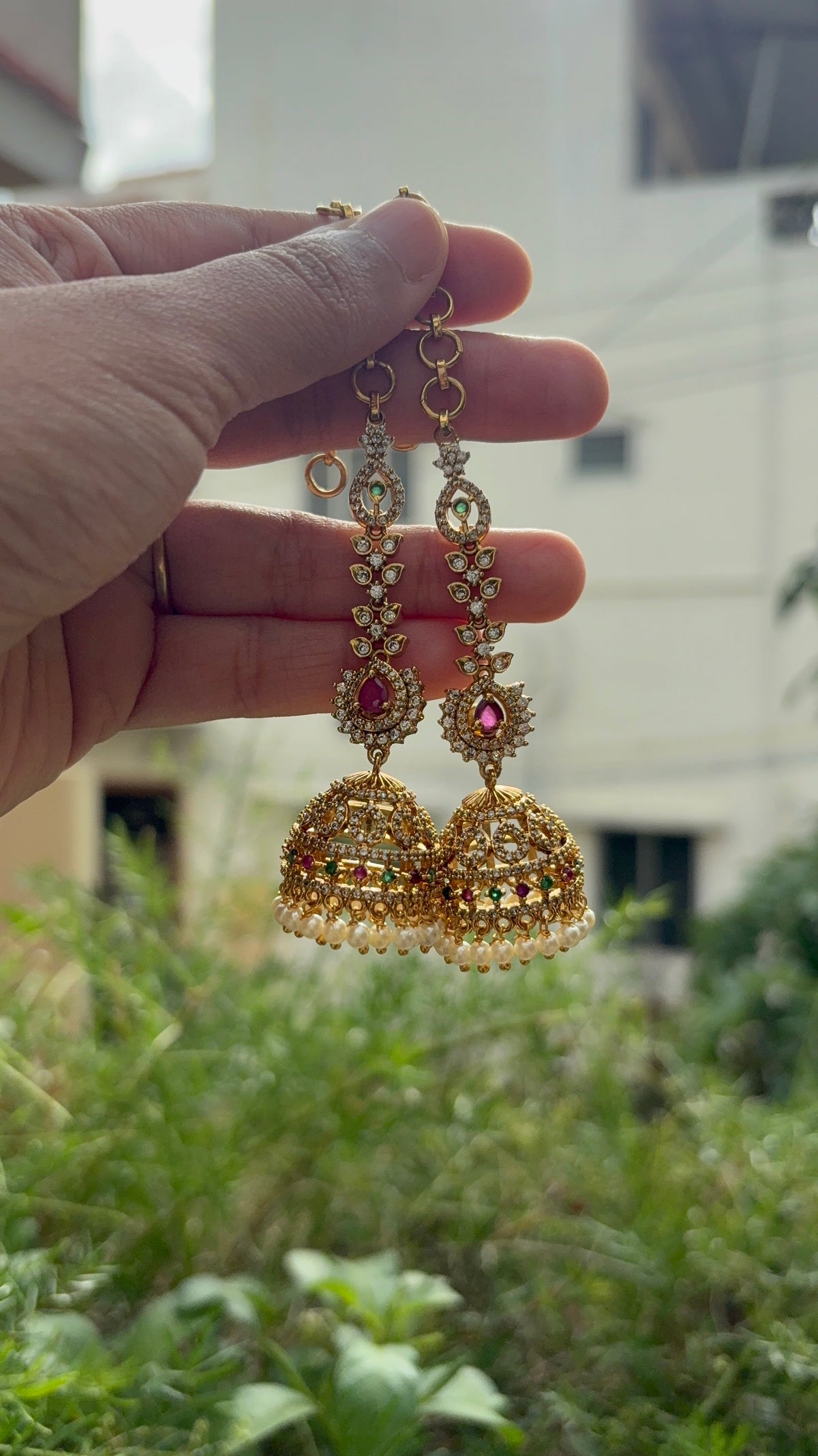 Maatal jhumka