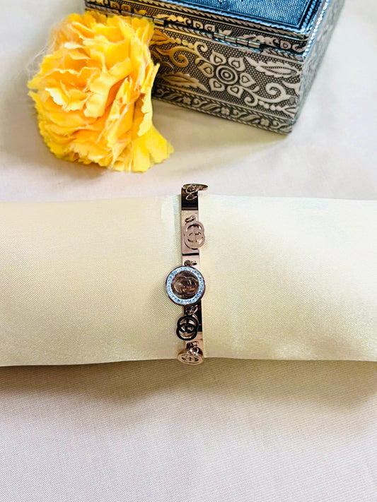Anti-tarnish Bracelet (Rose Gold)