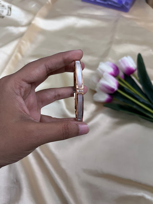 Anti-tarnish  Bracelet (Rose Gold)