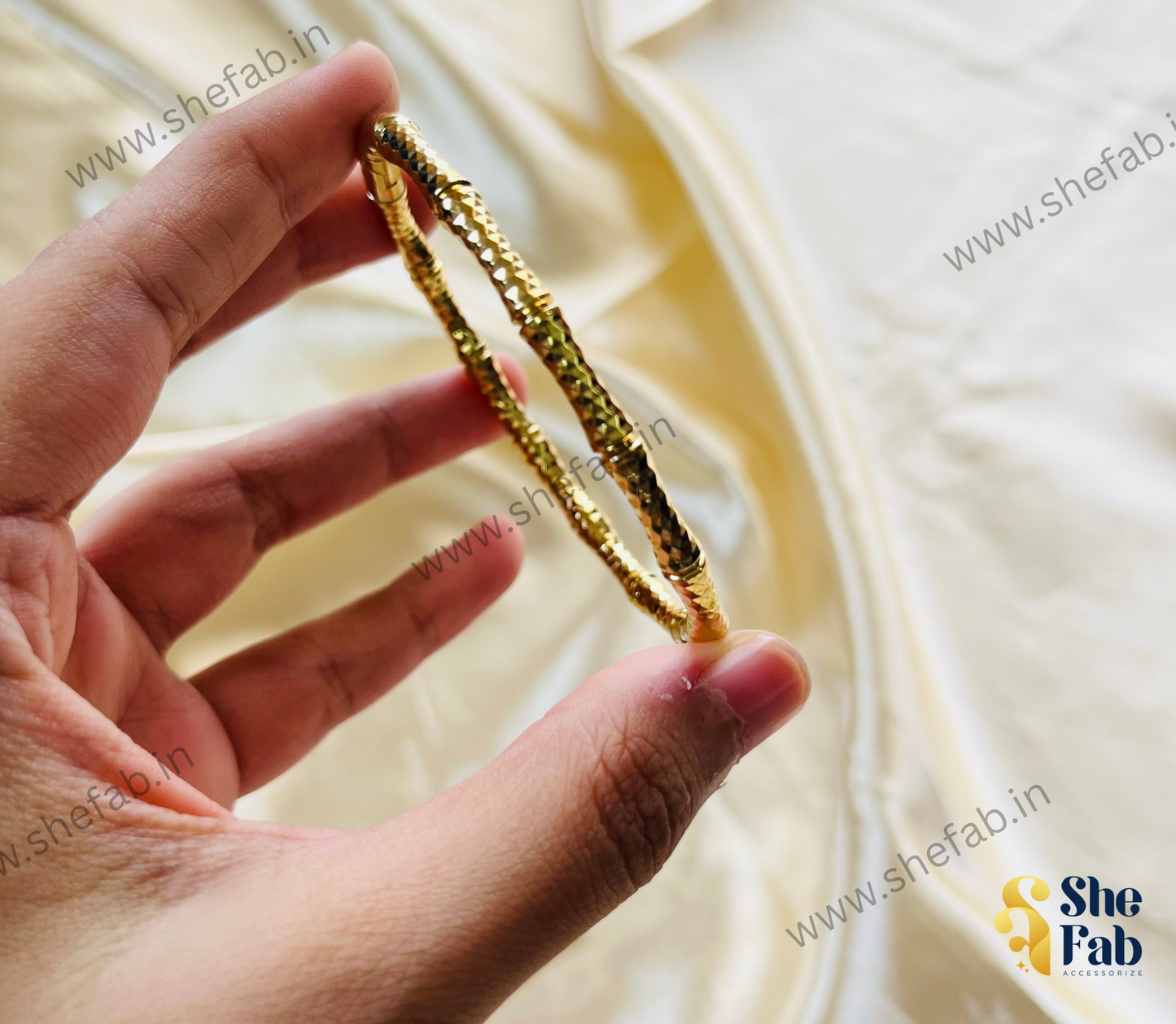 Anti Tarnish Bracelet (Gold)