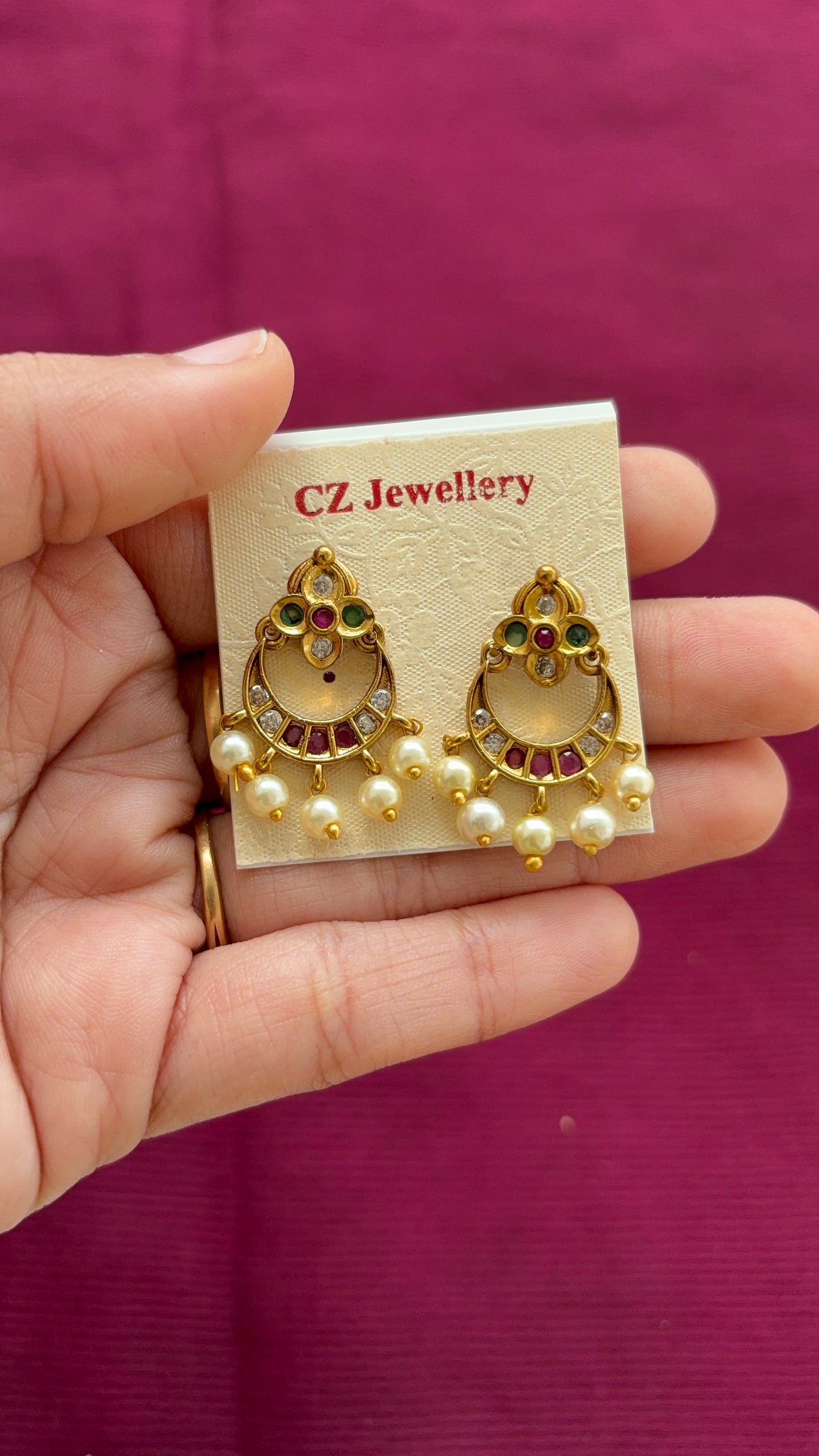 Kemp Drop earring
