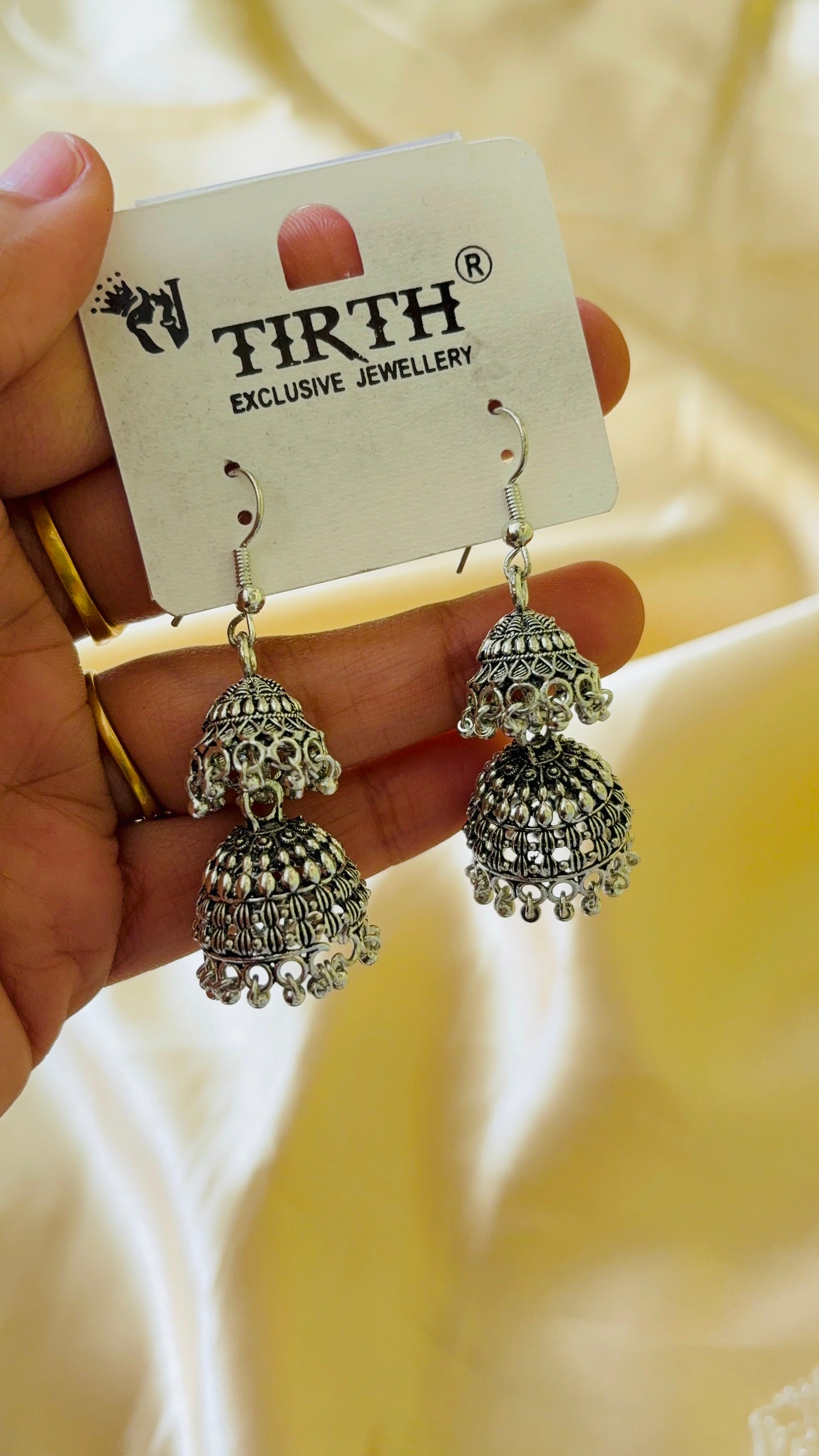 Layered oxidised Jhumka