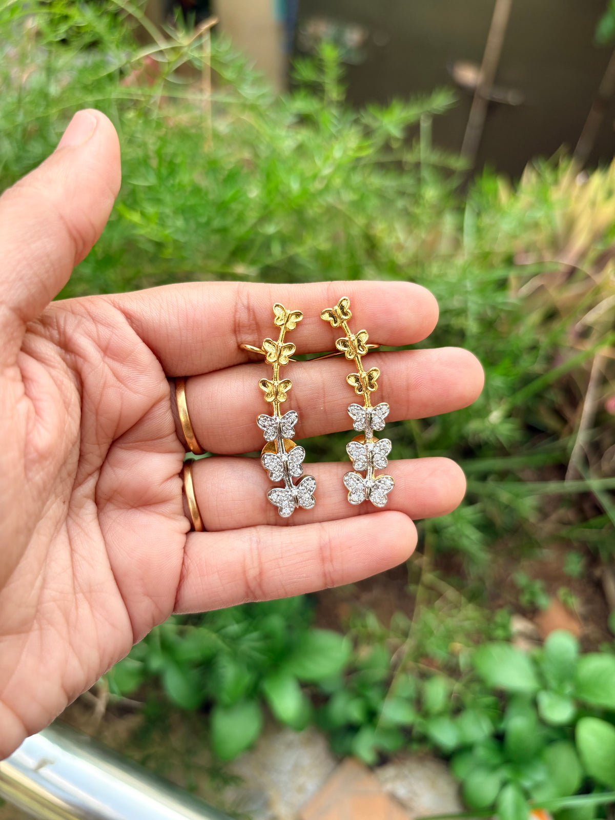 Butterfly EarCuff