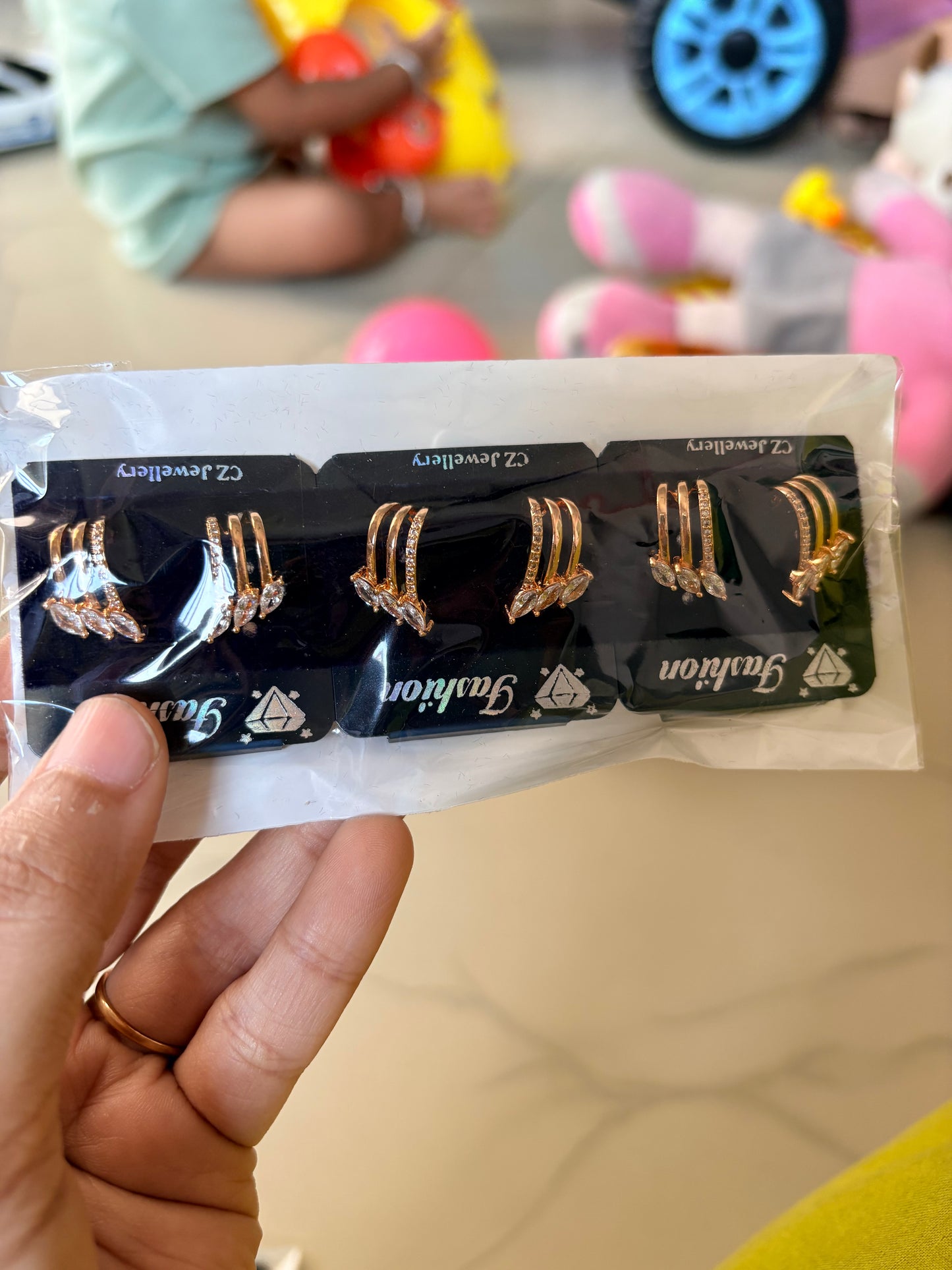 AD earring