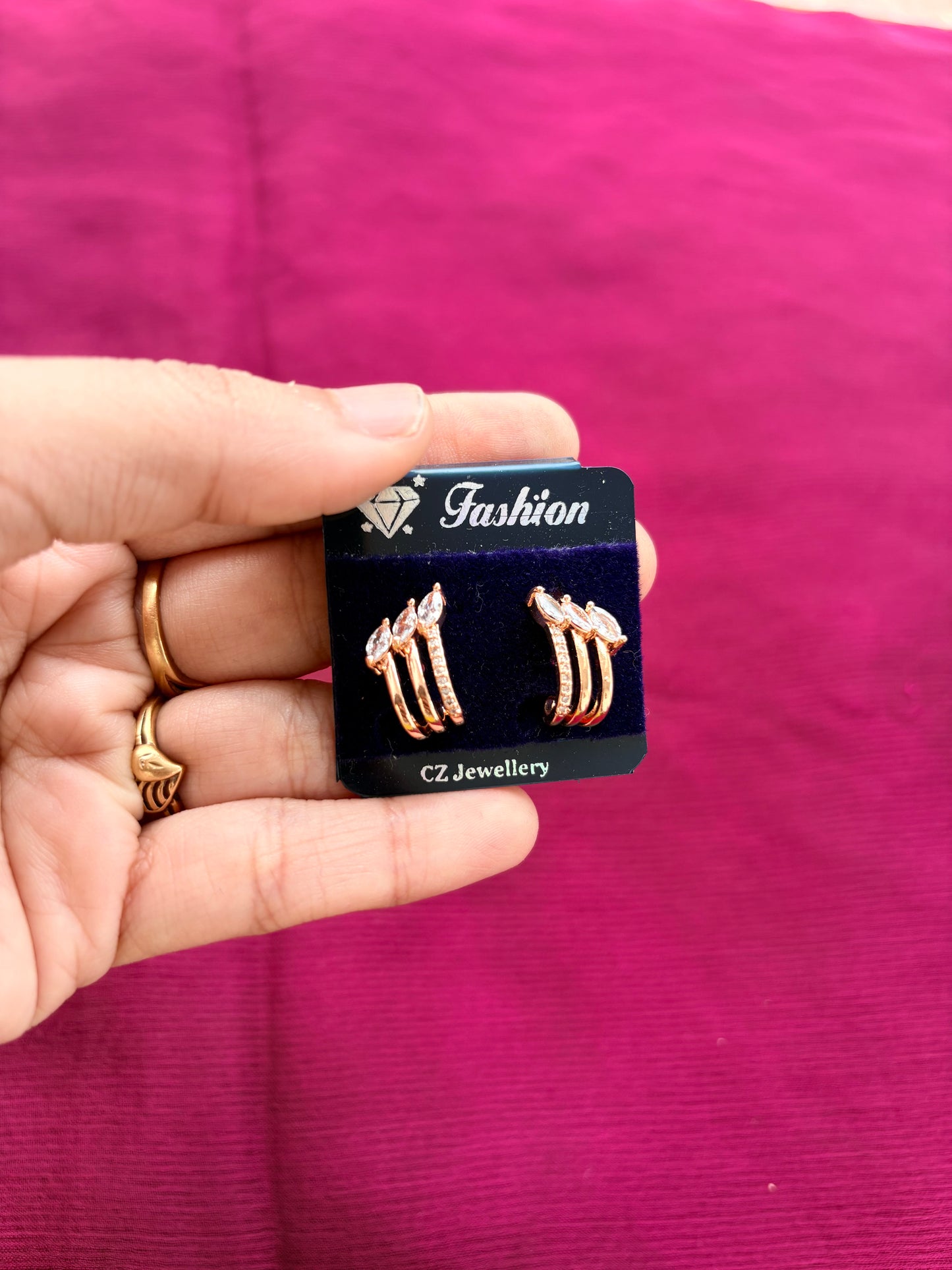 AD earring