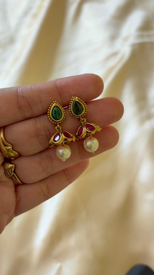 Kemp baby jhumka