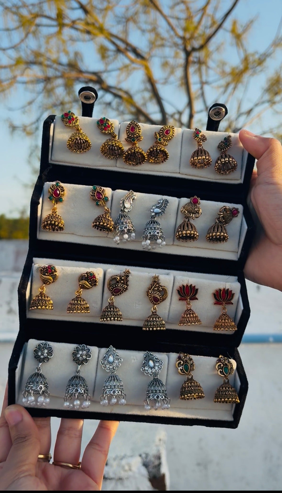 Jhumka box(box only)
