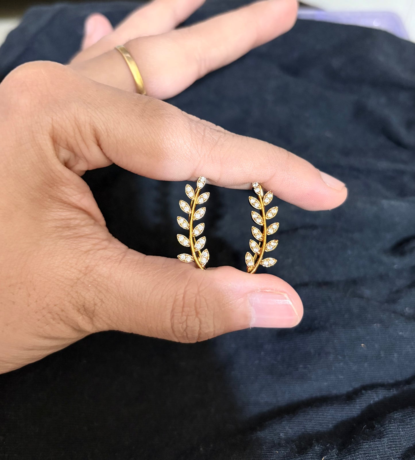 Leafy EarCuff