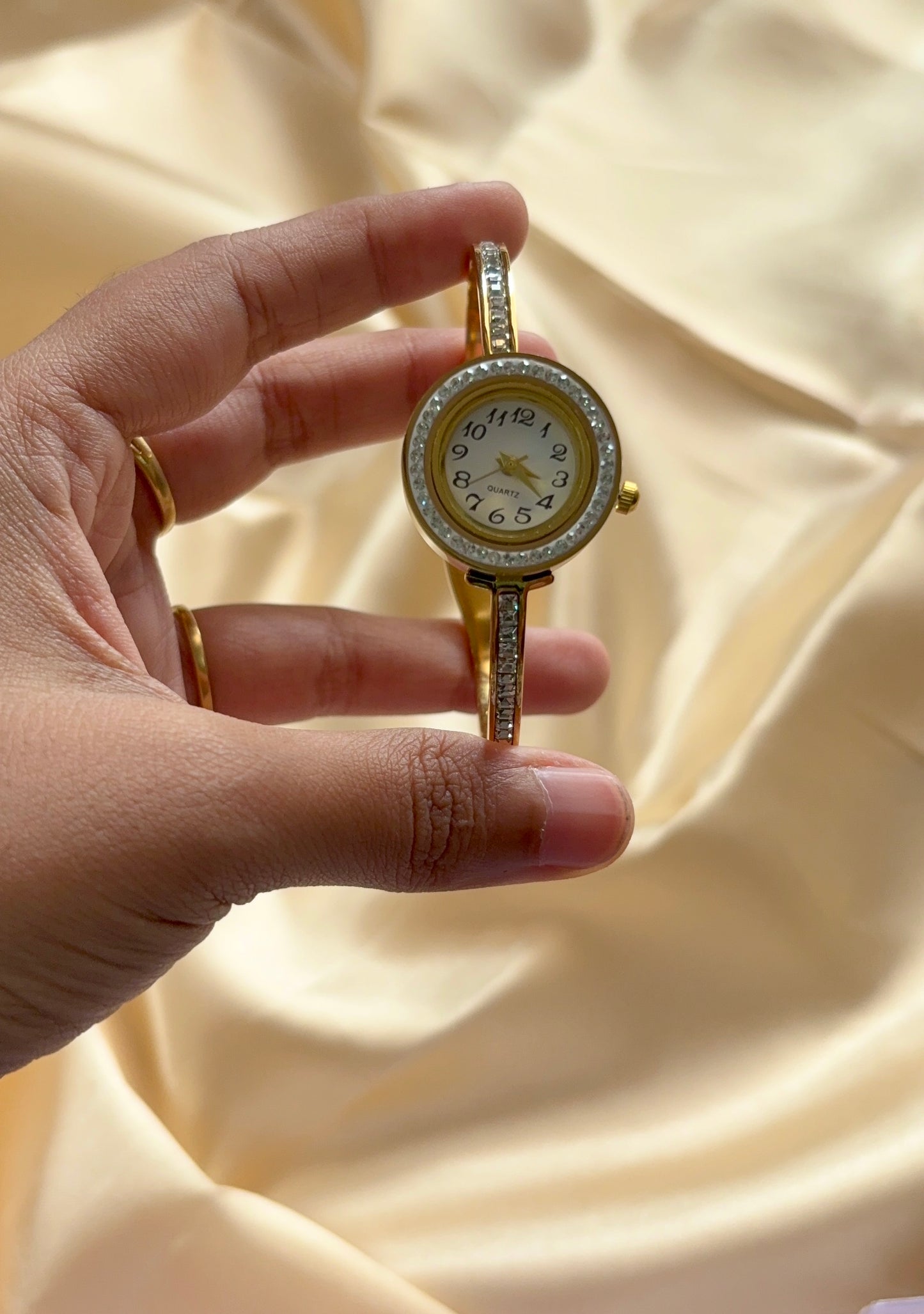 Anti tarnish Bracelet style Watch