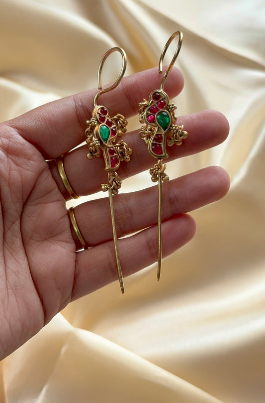 Kemp Parrot Earcuff