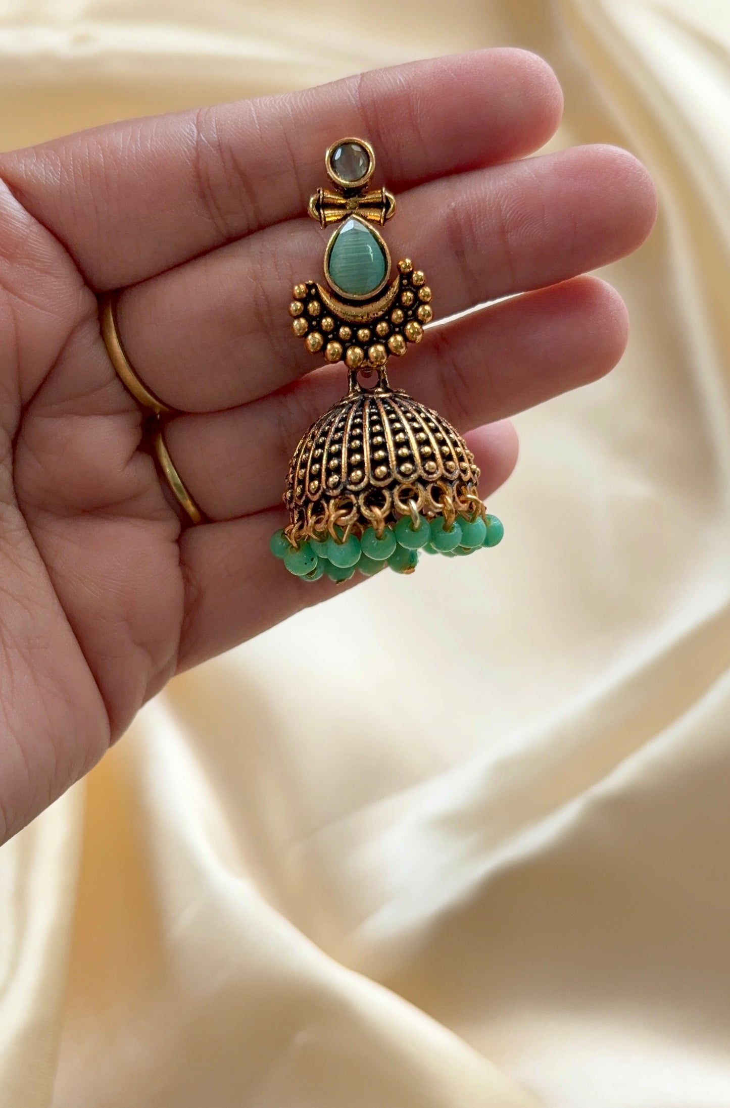 Function wear Jhumka