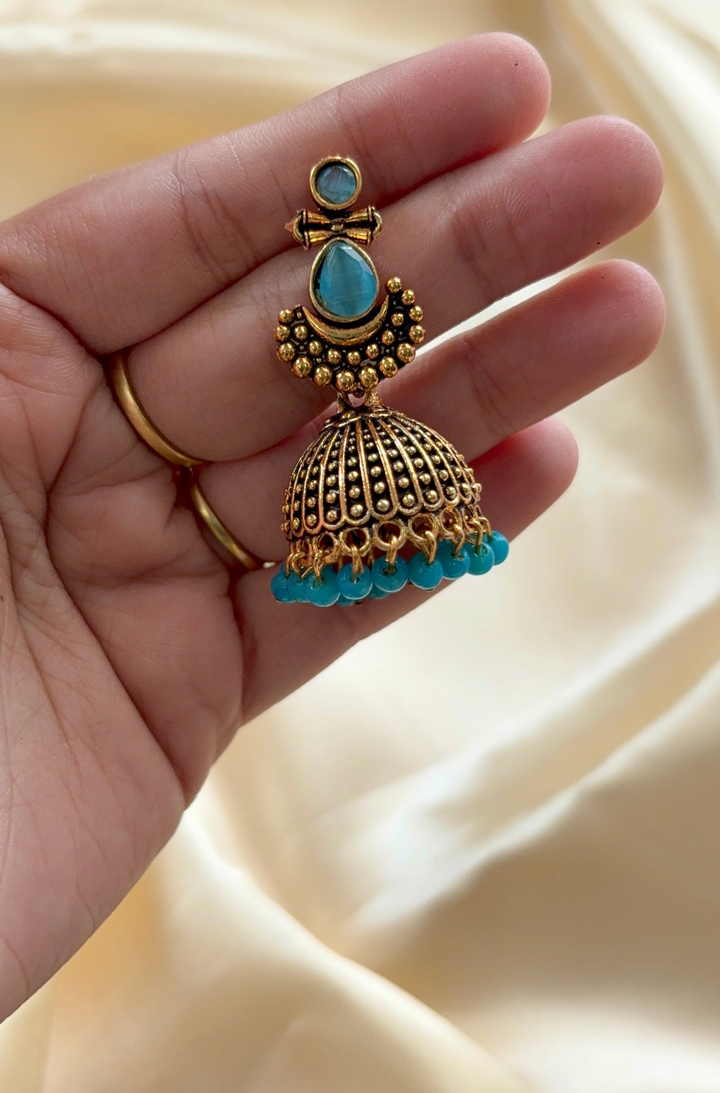 Function wear Jhumka