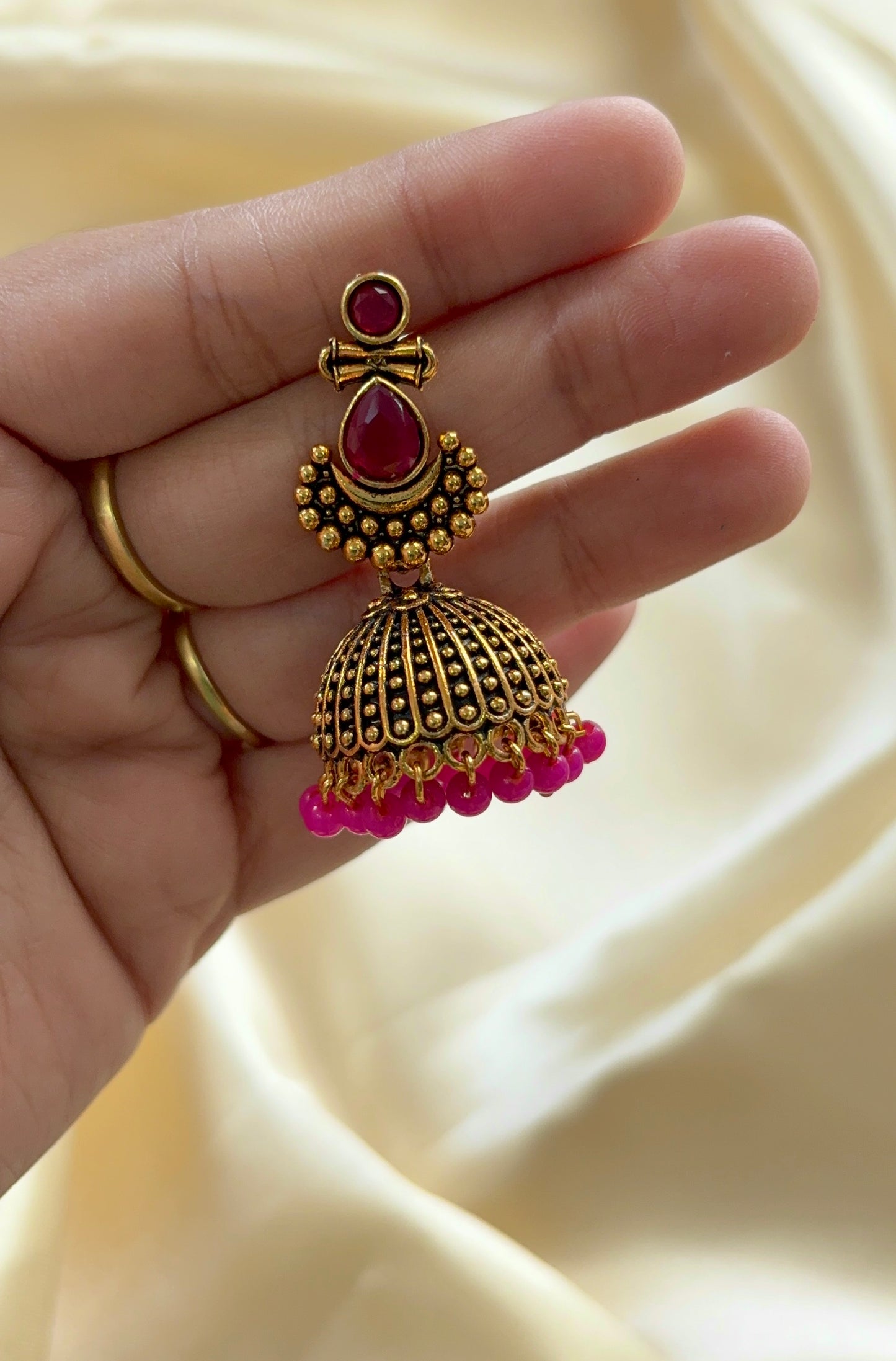 Function wear Jhumka
