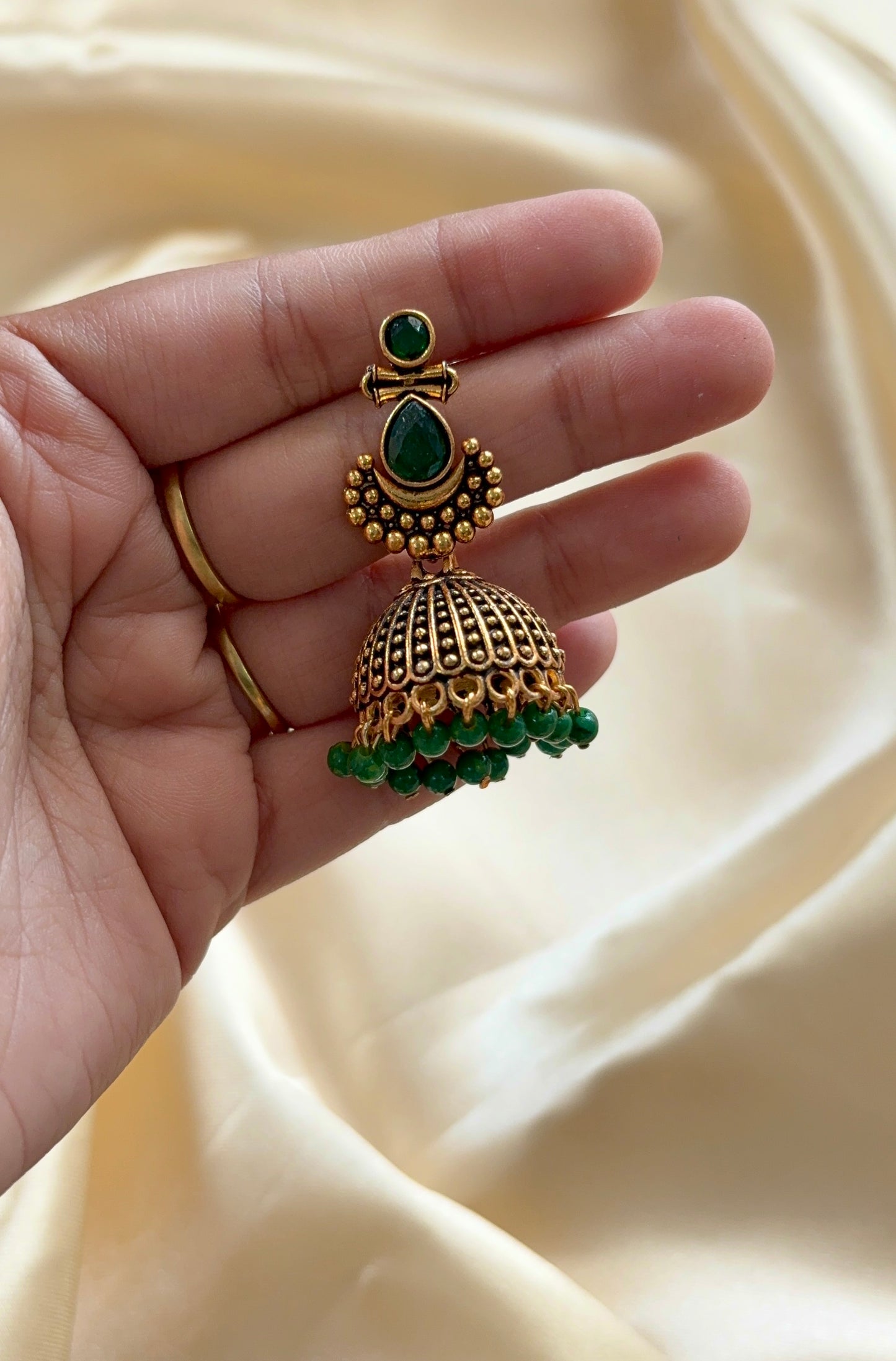Function wear Jhumka