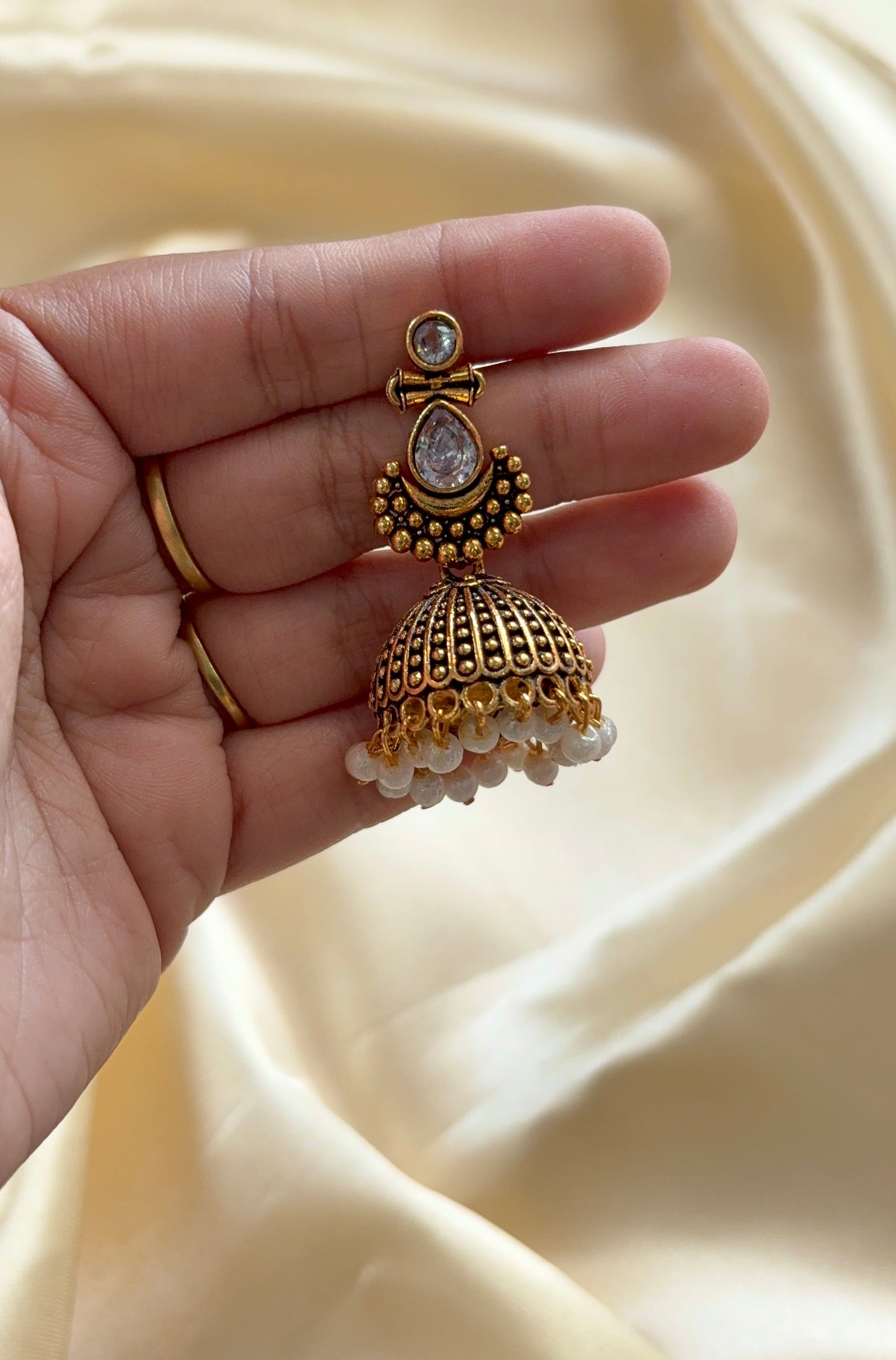 Function wear Jhumka