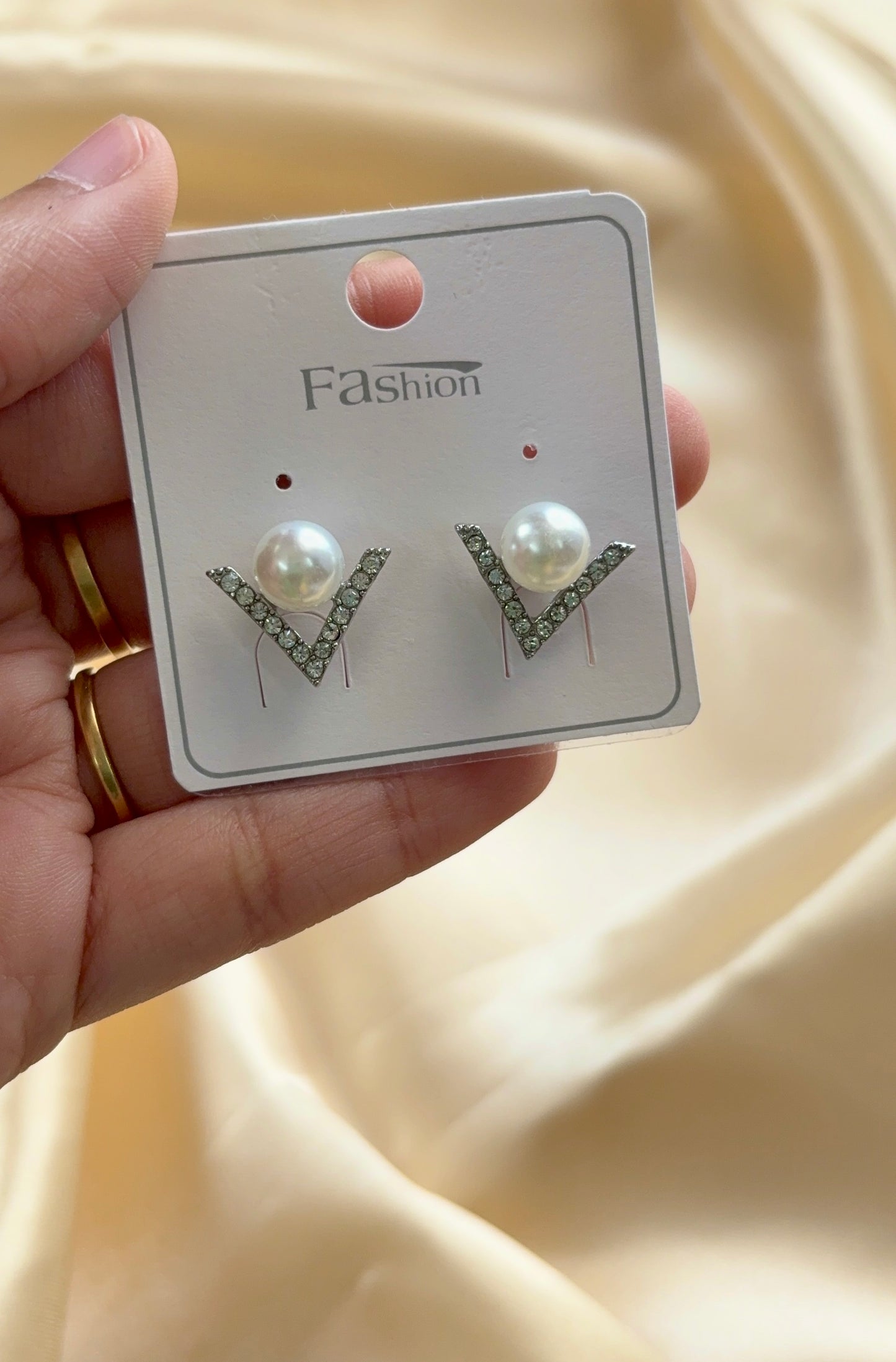 Silver stud