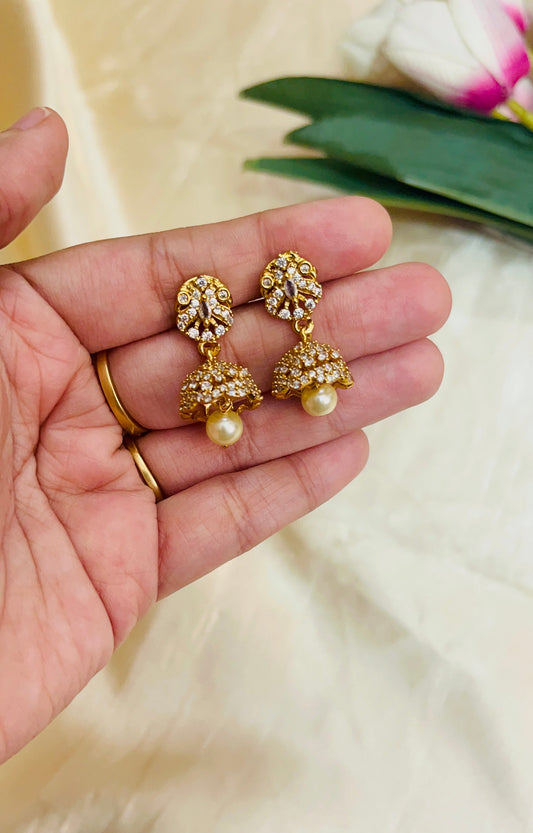 Antique Baby Jhumka