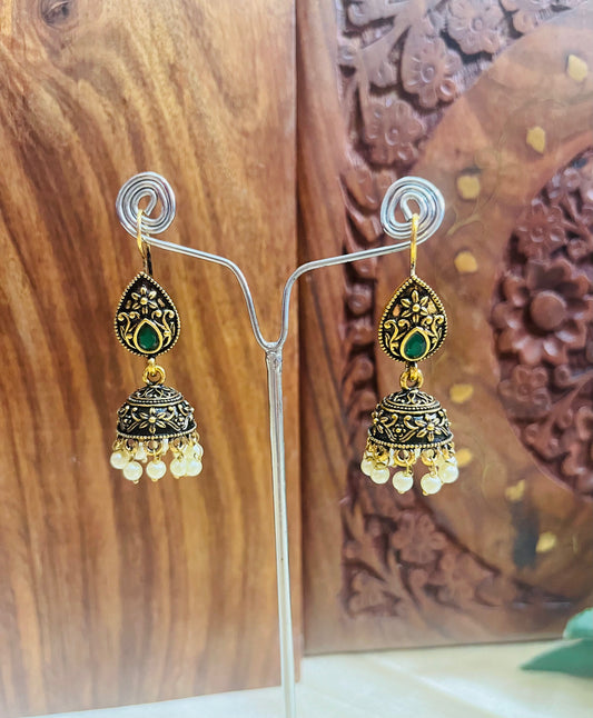 Premium Gold Oxidised hook
