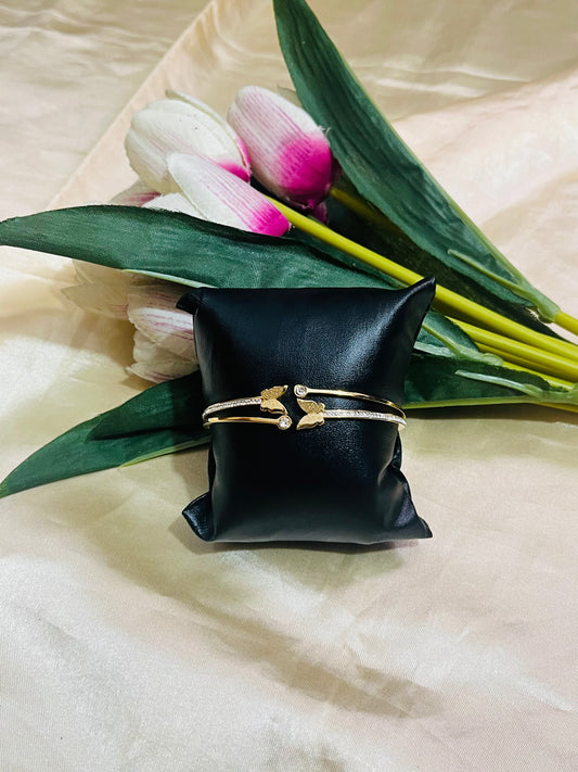 Anti-tarnish Butterfly Bracelet(Gold)