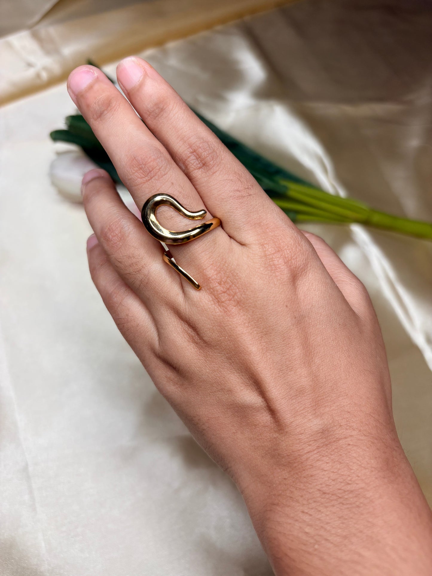 Serpant snake Ring(Adjustable Size)