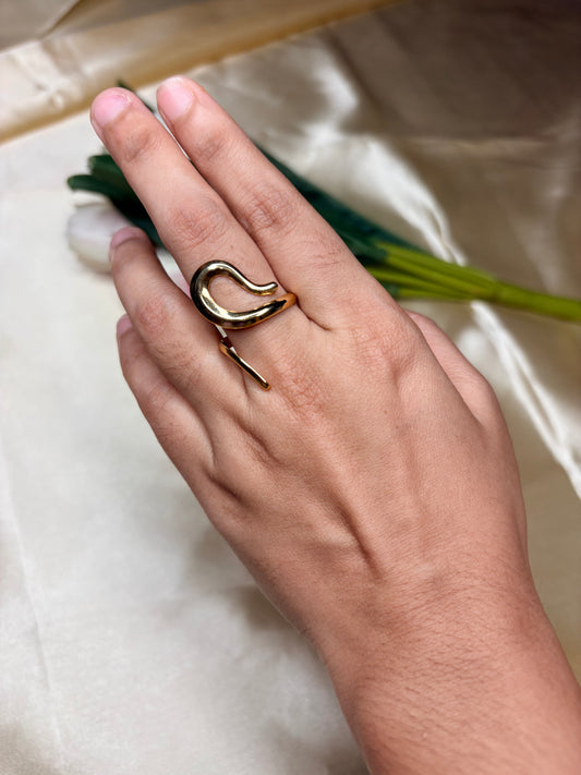 Serpant snake Ring(Adjustable Size)