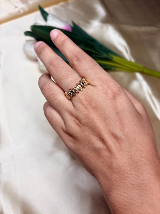 Trendy Minimalistic Ring(Adjustable Size)