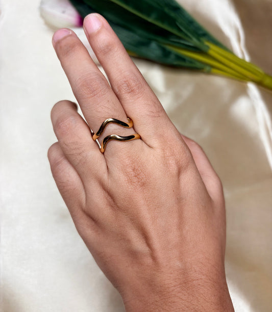 Statement layer Ring(Adjustable Size)