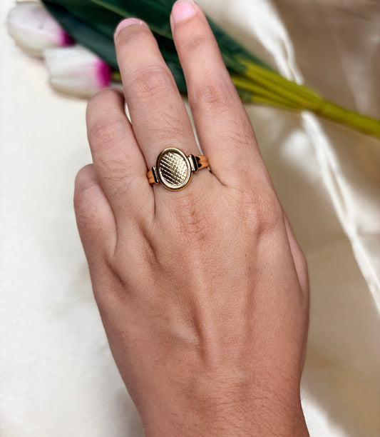 Traditional gold Ring(Adjustable Size)