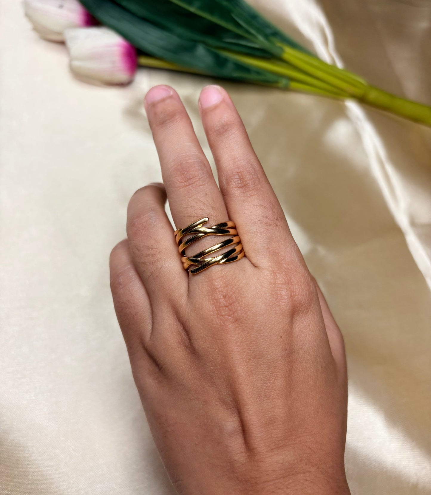 Statement Ring(Adjustable Size)