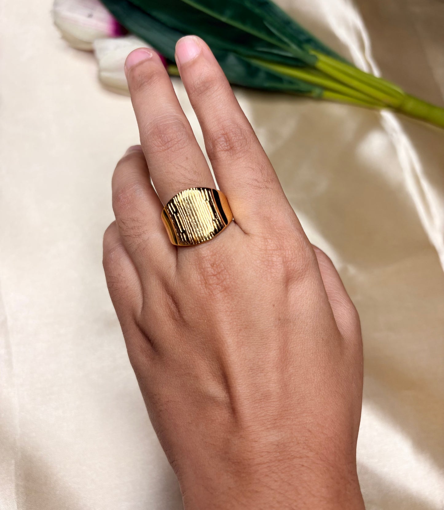 Bold Partywear Ring(Adjustable Size)