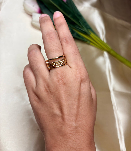 Statement Ring(Adjustable Size)