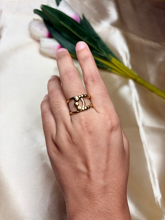 Knot Ring(Adjustable Size)