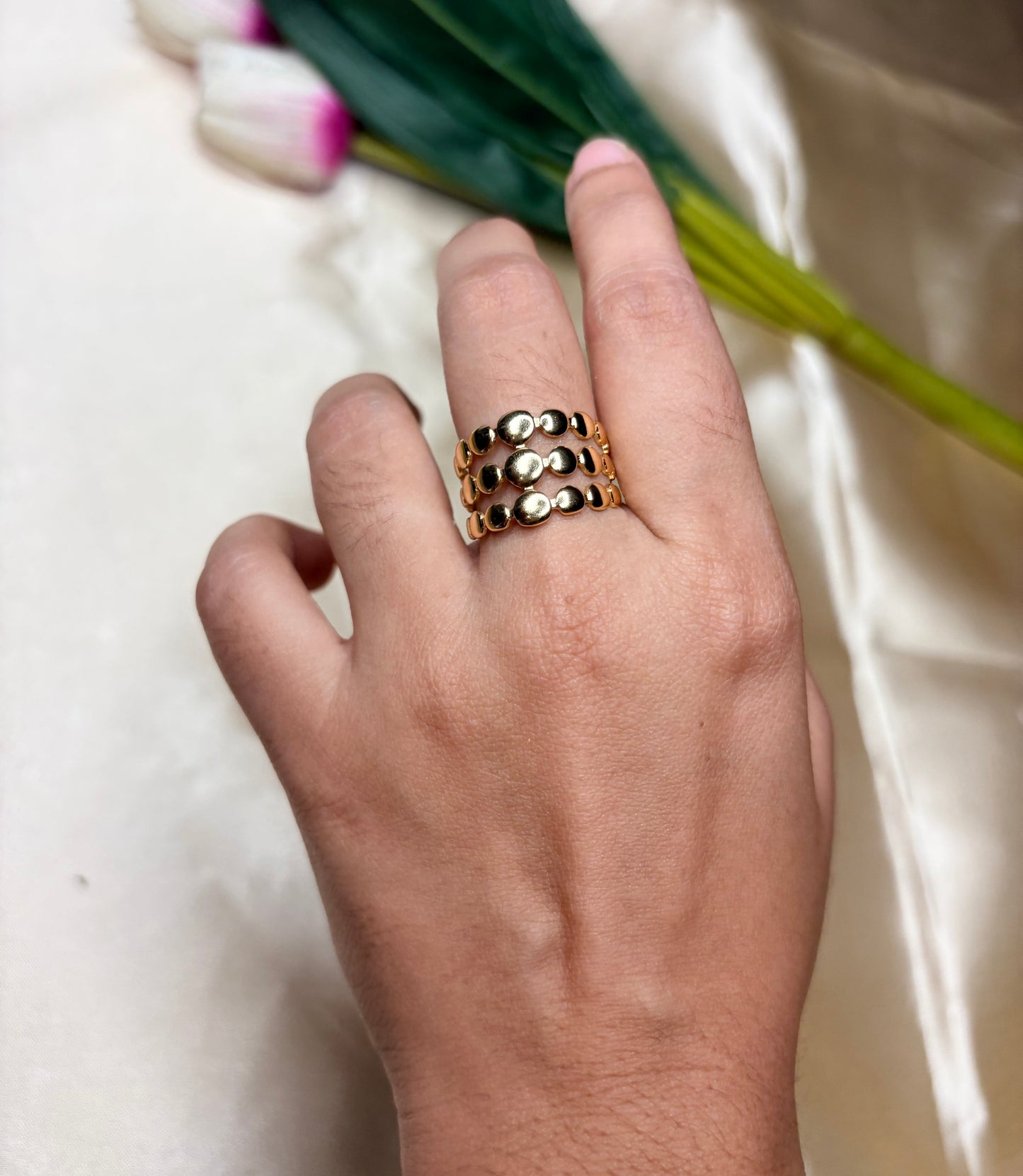 Statement Ring(Adjustable Size)