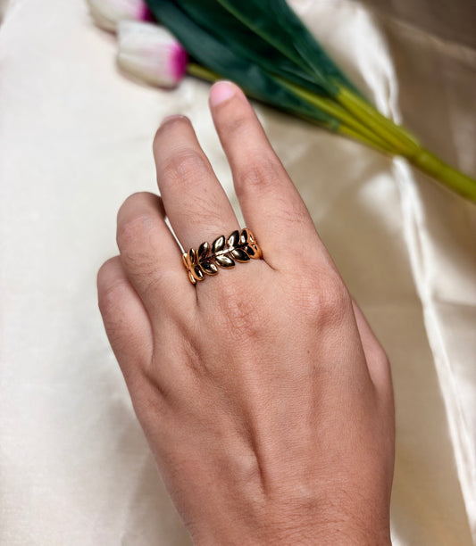 Enchanted Floral Ring(Adjustable Size)