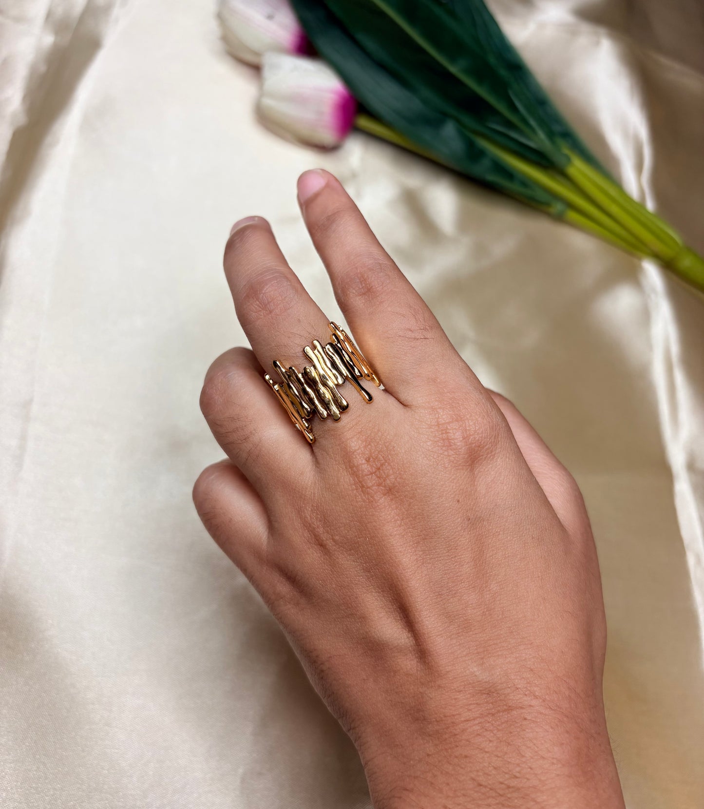 Molten Ring(Adjustable Size)