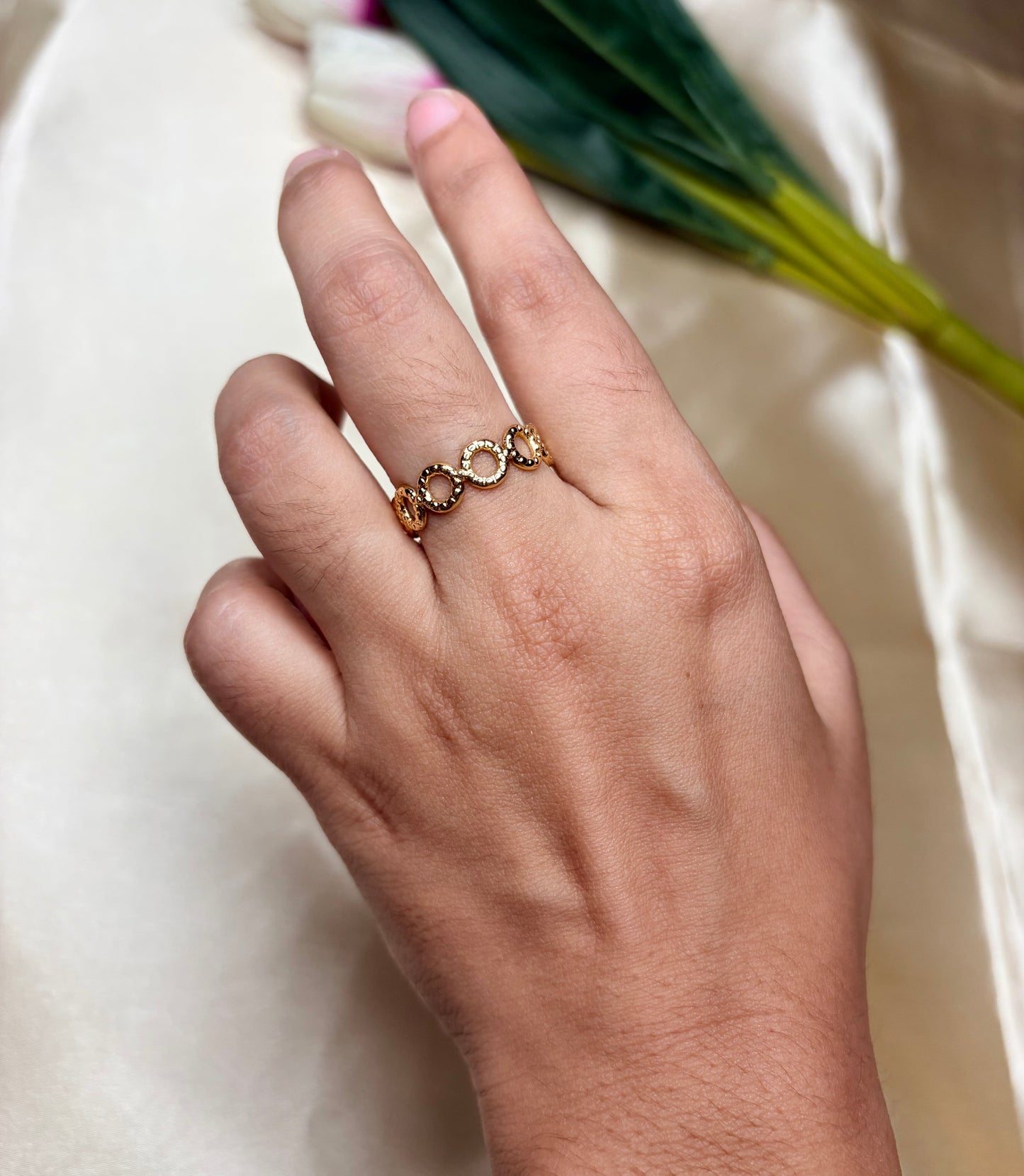 Band Ring(Adjustable Size)