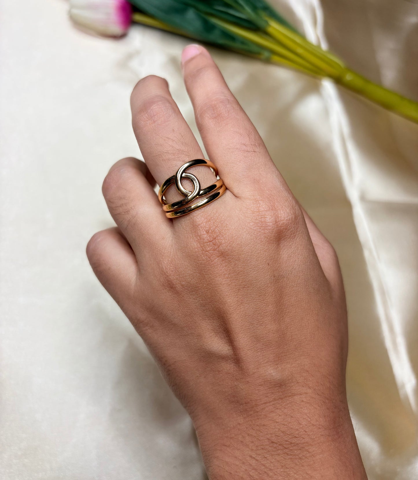 Link Ring(Adjustable Size)