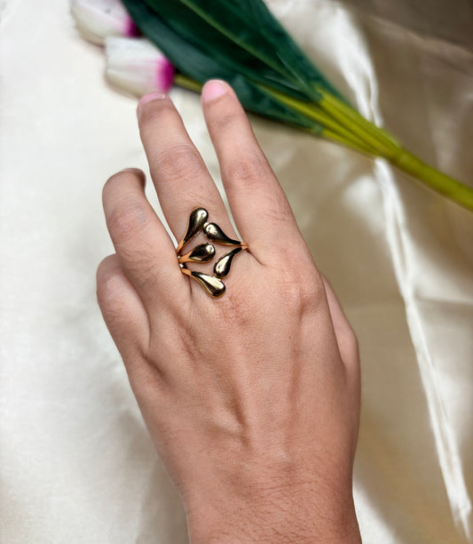 Droplet Ring(Adjustable Size)