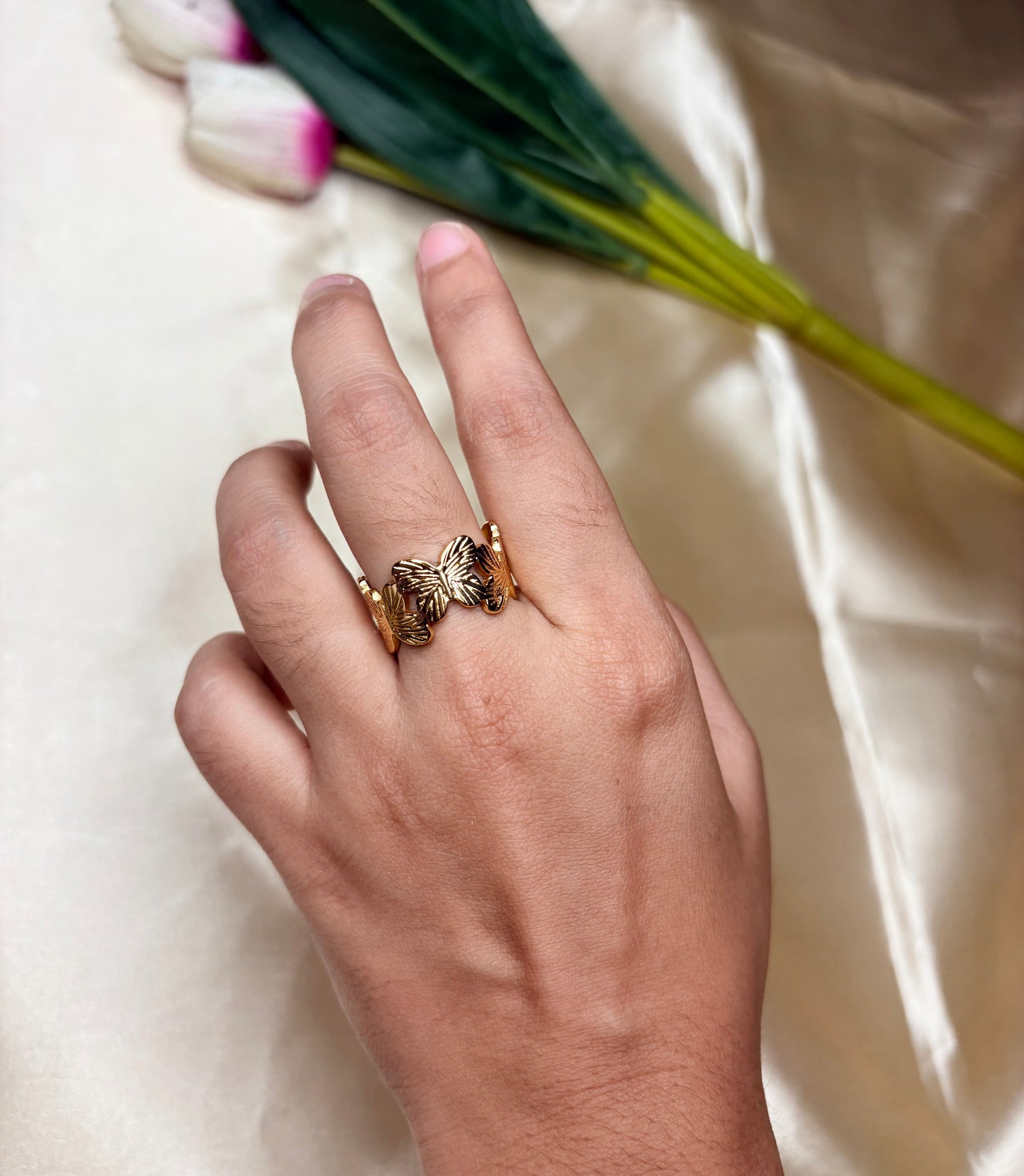 Butterfly Ring(Adjustable Size)