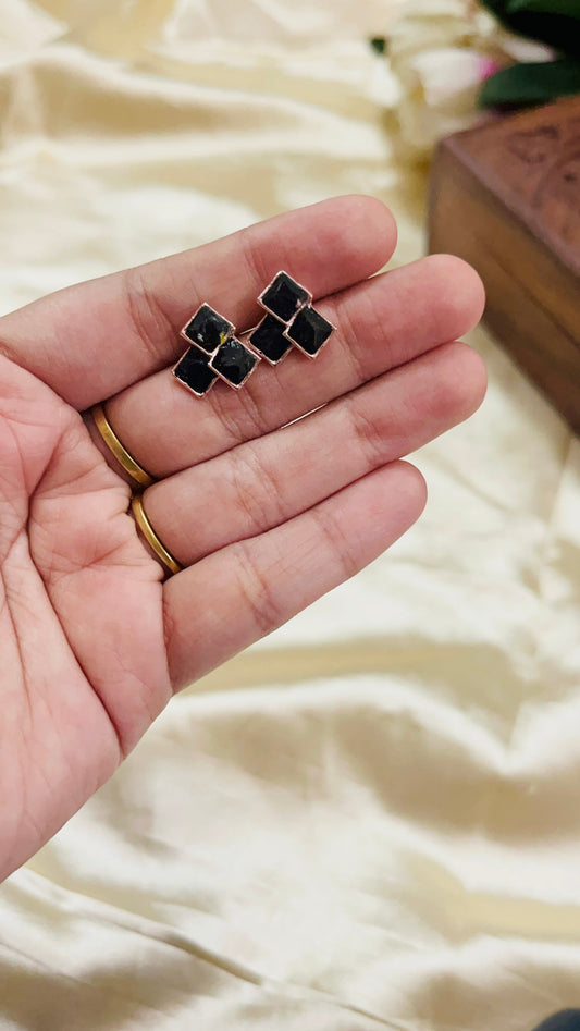 Triple Square Stud