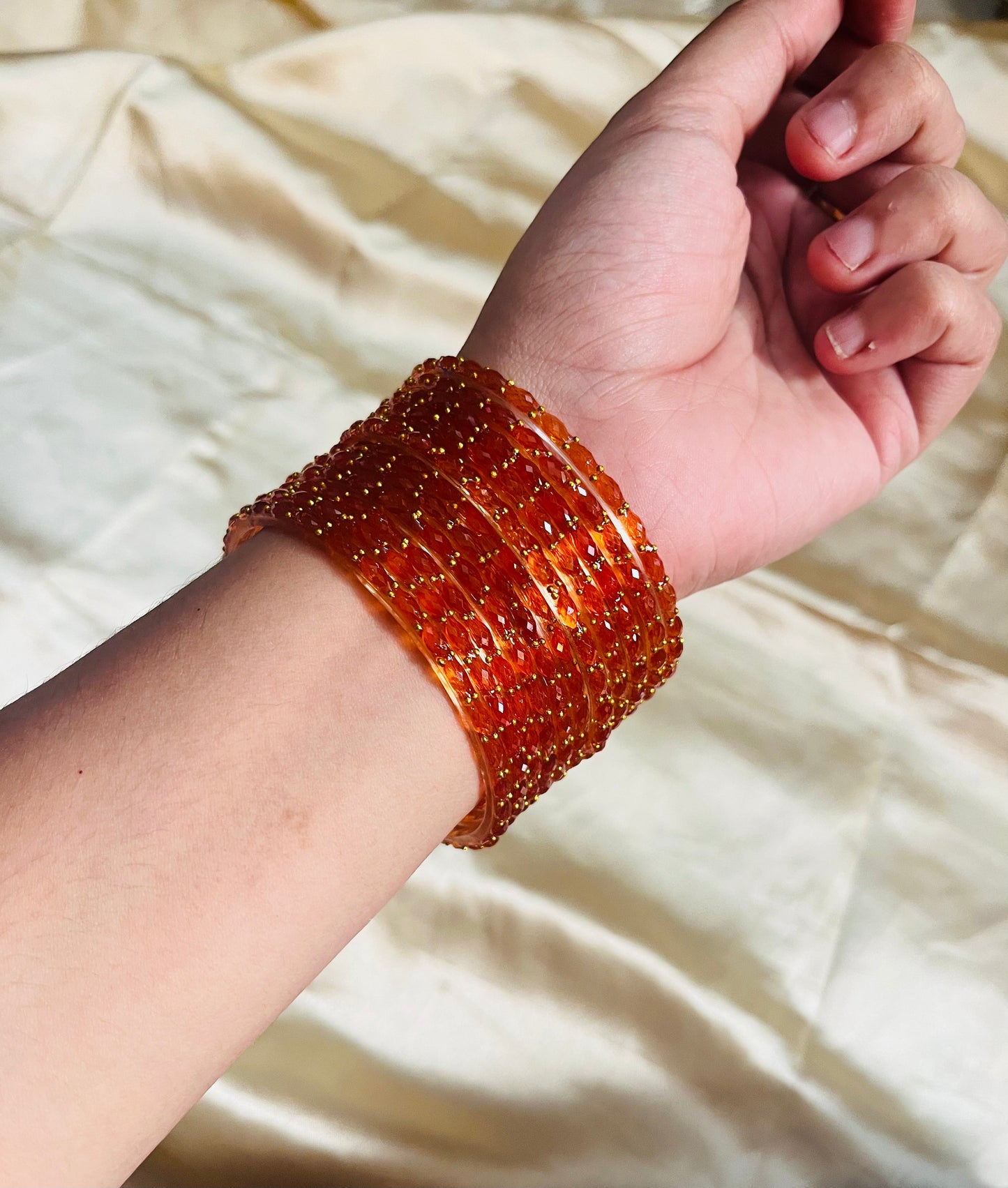 Premium Raindrop bangle(2.6)