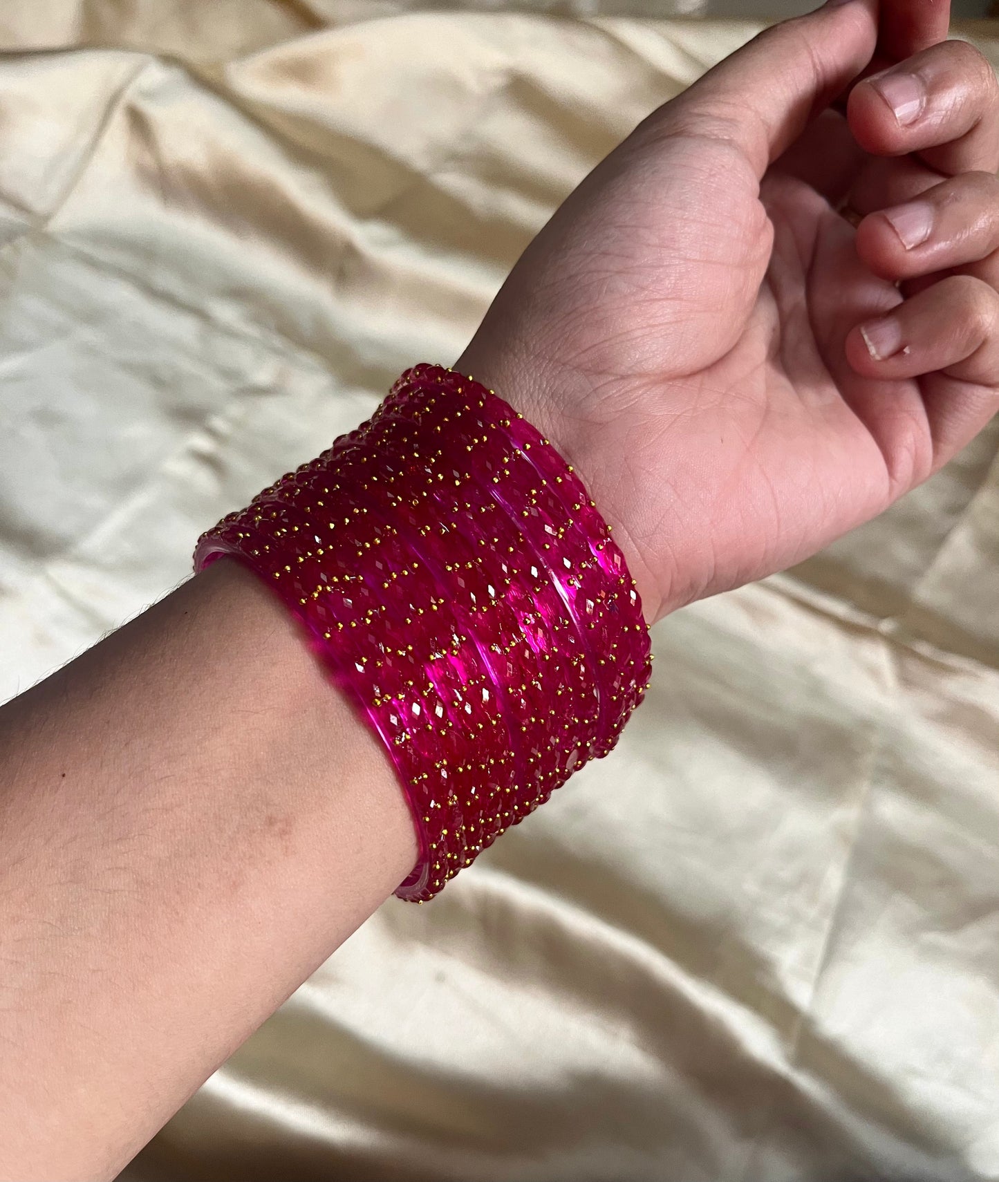 Premium Raindrop bangle(2.6)