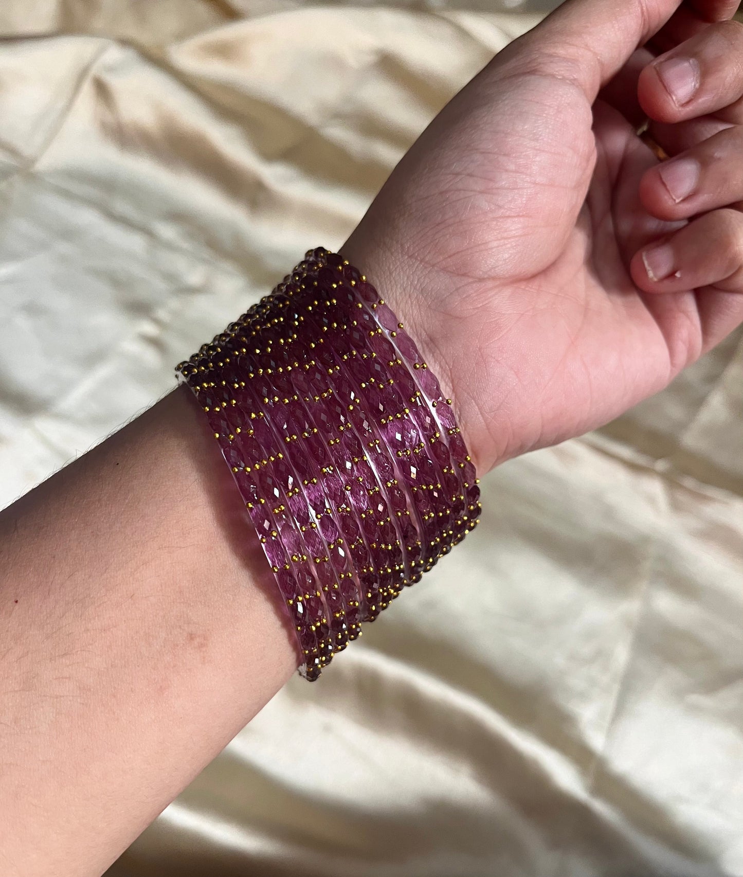Premium Raindrop bangle(2.6)